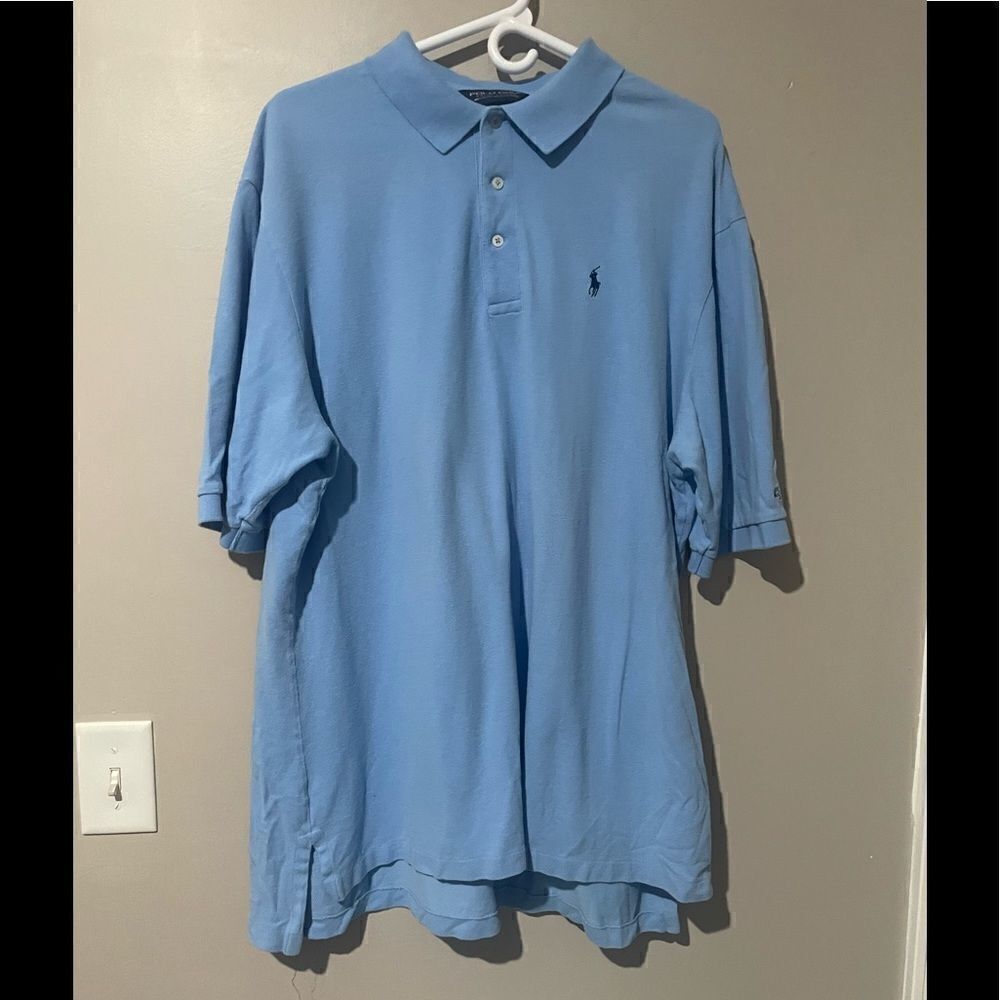 Polo Ralph Lauren Golf short sleeve collar shirt